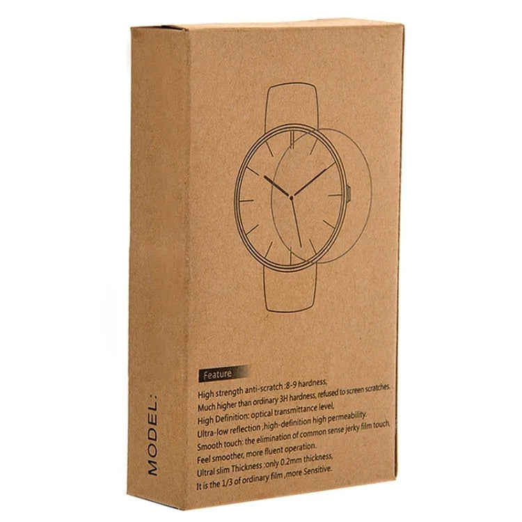 For Apple Watch Edition 38mm 38mm Dial Diameter 9H+ Surface Hardness 2.5D Explosion-proof Tempered Glass Film, For Series 3&2&1 38mm