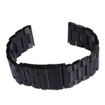For Apple Watch 38mm Classic Buckle Steel Watch Band Replacement, Only Used in Conjunction with Connectors ( S-AW-3291 )