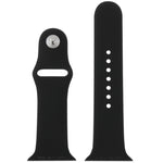 For Apple Watch Sport 42mm High-performance Rubber Sport Watch Band with Pin-and-tuck Closure