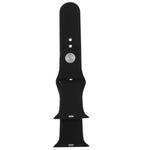 For Apple Watch Sport 42mm High-performance Rubber Sport Watch Band with Pin-and-tuck Closure