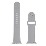 For Apple Watch Sport 42mm High-performance Longer Rubber Sport Watch Band with Pin-and-tuck Closure