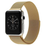 For Apple Watch 42mm / 41mm / 40mm / 38mm Milanese Loop Magnetic Stainless Steel Watch Band, For Apple Watch 42mm / 41mm / 40mm / 38mm