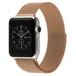 For Apple Watch 42mm / 41mm / 40mm / 38mm Milanese Loop Magnetic Stainless Steel Watch Band, For Apple Watch 42mm / 41mm / 40mm / 38mm