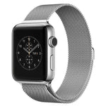 For Apple Watch 42mm / 41mm / 40mm / 38mm Milanese Loop Magnetic Stainless Steel Watch Band, For Apple Watch 42mm / 41mm / 40mm / 38mm