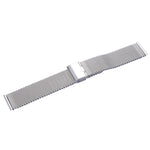 For Apple Watch 42mm Milanese Classic Buckle Stainless Steel Watch Band , Only Used in Conjunction with Connectors ( S-AW-3293 ), S-AW-3323, S-AW-3323B