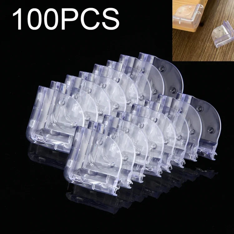 4pcs Baby Desk Corner Safety Cover Pad Protector Cushion (4pcs in one packaging,the price is for 4 pcs), 100 PCS Smile Pattern