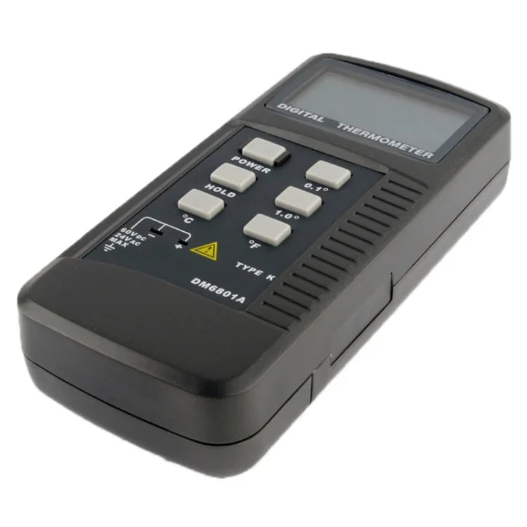 Digital Thermometer with K-Type Sensor , DM6801A