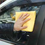 KANEED Synthetic Chamois Drying Towel Super Absorbent PVA Shammy Cloth for Fast Drying of Car, Size: 43 x 32 x 0.2cm, UK Stock Drying Towel Super Absorbent PVA Shammy Cloth, US Stock Drying Towel Super Absorbent PVA Shammy Cloth                        ...