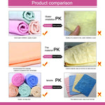 KANEED Synthetic Chamois Drying Towel Super Absorbent PVA Shammy Cloth for Fast Drying of Car, Size: 43 x 32 x 0.2cm, UK Stock Drying Towel Super Absorbent PVA Shammy Cloth, US Stock Drying Towel Super Absorbent PVA Shammy Cloth                        ...