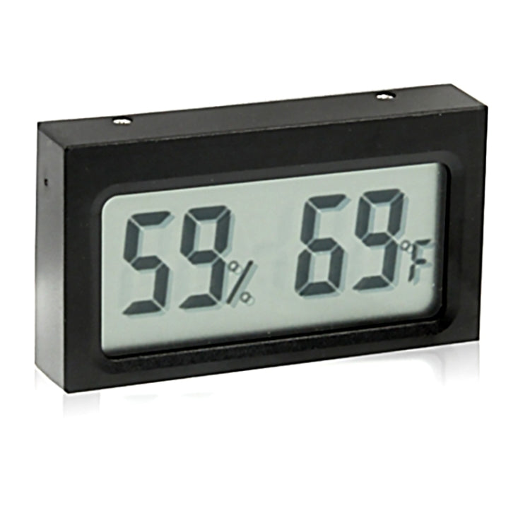Mini LCD Indoor Digital Thermometer Humidity, TH05A Fahrenheit Display, TH05 Centigrade Display