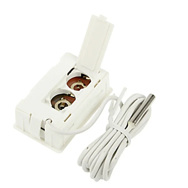 Mini LCD Indoor Digital Thermometer , White, LCD Thermometer