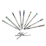 9 PCS 0.5mm-2.5mm Watch Repair Screwdriver Tools Set Kit, 9 in 1
