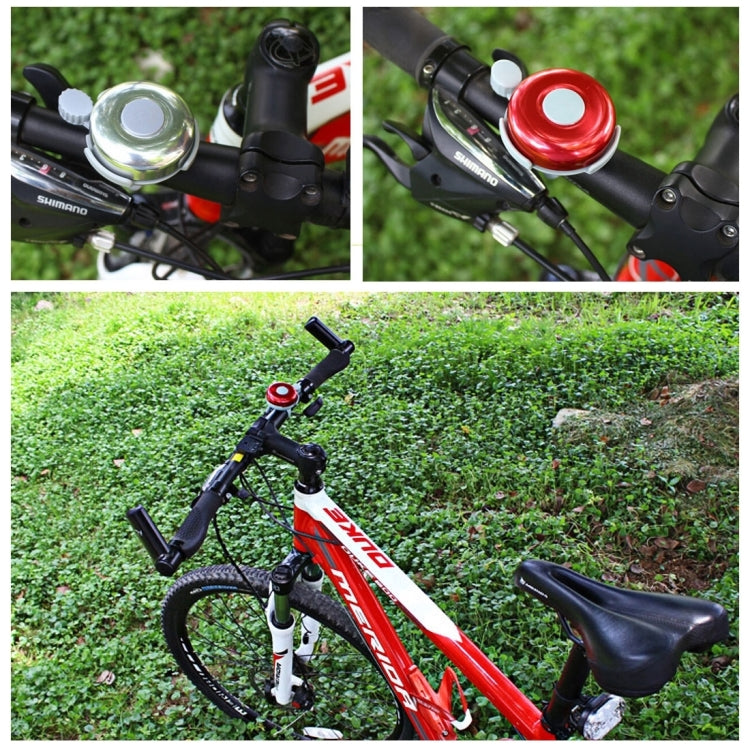 Mini Aluminum Alloy Bicycle Bell Ring, Bicycle Bell Ring(Black)
