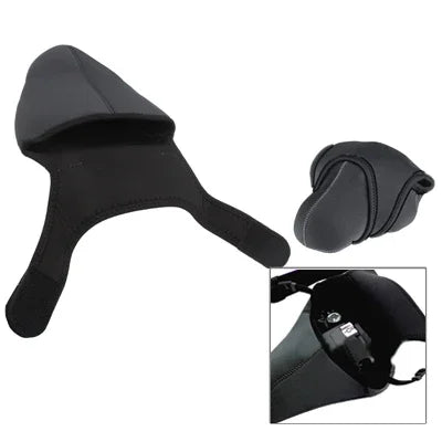 Neoprene Zoom SLR Camera Cover Sleeve, Size: 180x60mm, 180x60mm