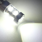 H1 50W 750LM 6500K White Light 10-3535-LEDs Car Foglight , Constant Current , DC12-24V, H1