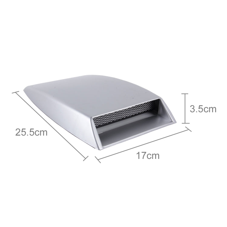 Car Turbo Style Air Intake Bonnet Scoop for Car Decoration, XY-701