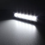 18W 1440LM Epistar 6 LED  Car Work Lamp Bar Light Waterproof IP67, DC 10-30V, DC 10-30V, 1440LM