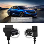 3 Pin to 16 Pin OBD Diagnostic Cable for Honda, 3 Pin to 16 Pin