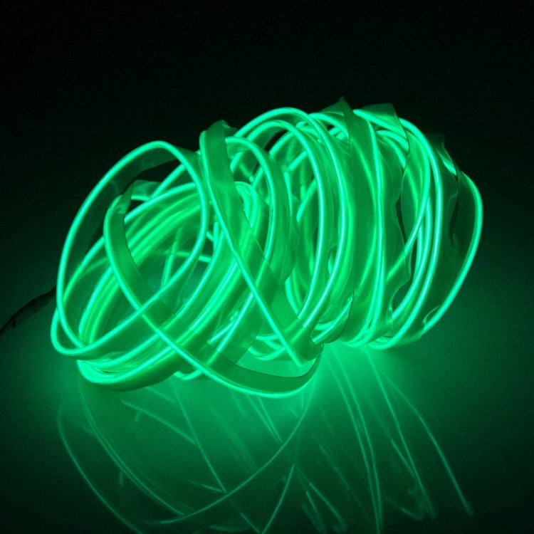 Waterproof Flat Flexible Car Strip Light with Driver for Car Decoration, Length: 5m, 5M
