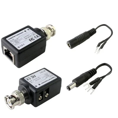 CCTV Twisted Pair Passive Video Transceiver, B101