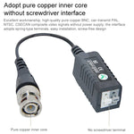 CCTV Via Twisted Pairs Passive UTP Video Transceiver, 103C
