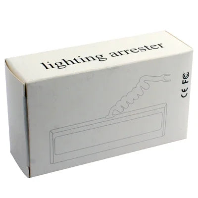 BNC F Input Connector Coaxial Video Signal Arrester Surge Protector, BNC