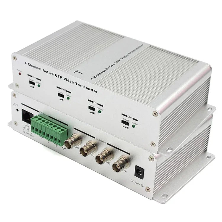 4 Channel Active UTP Video Transmitter, 411T