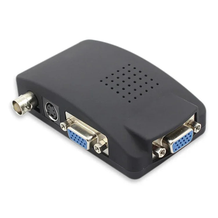 S-Video / BNC to VGA Signal Converter, S-Video / BNC