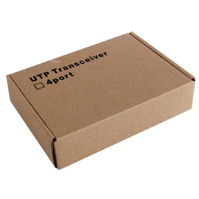 4 CH UTP Passive Balun Transceivers, UTP Transceivers