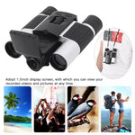 DB618B 10X25 Zoom 10mm Objective Lens HD 1280x960P 1.5 inch LCD Screen Binocular Telescope Digital Camera, DB618B 10X25