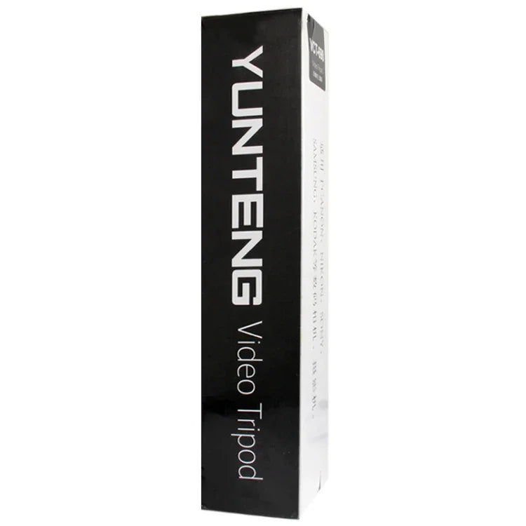 YUNTENG Camera Tripod with 3-dimensional Damping Head (VCT-690RM)