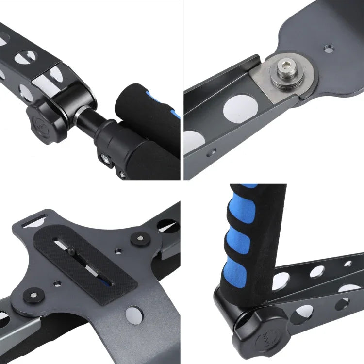 Multi-Function Shoulder Rig for DSLR Cameras