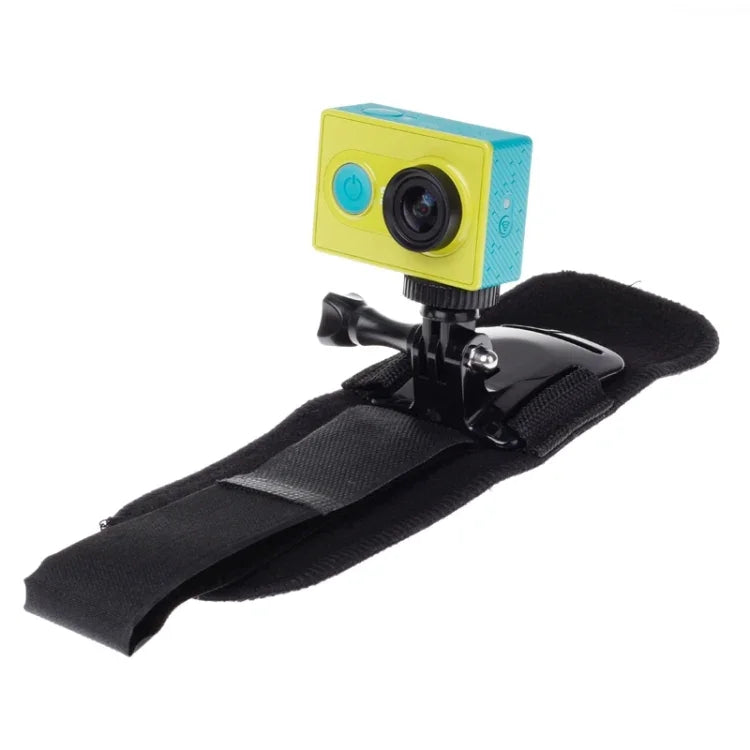 XM28 360 Degree Rotation Arm Belt / Wrist Strap + Connecter Mount for Xiaomi Yi Sport Camera, XM28