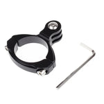 Bicycle Handlebar Holder with Connector Mount for Xiaomi Yi Sport Camera(XM33), Xiaomi Yi (Black)