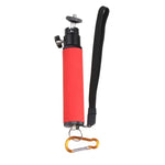 LED Flash Light Holder Sponge Steadicam Handheld Monopod with Gimbal for SLR Camera, Handheld Monopod (Red), Handheld Monopod (Blue), Handheld Monopod (Green), Handheld Monopod (Orange)