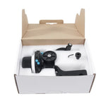 YELANGU YLG0103D F4 Limit Follow Focus with Adjustable Gear Ring Belt for Canon / Nikon / Video Cameras / DSLR Cameras, YLG0103D