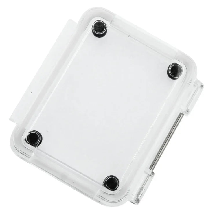 Floaty Sponge Waterproof Case Backdoor Cover with Adhesive Sticker + Lanyard for SJ4000 / SJ5000 / SJ6000