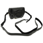 Retro Style PU Leather Camera Case Bag with Strap for Sony RX100 M3 / M4 / M5
