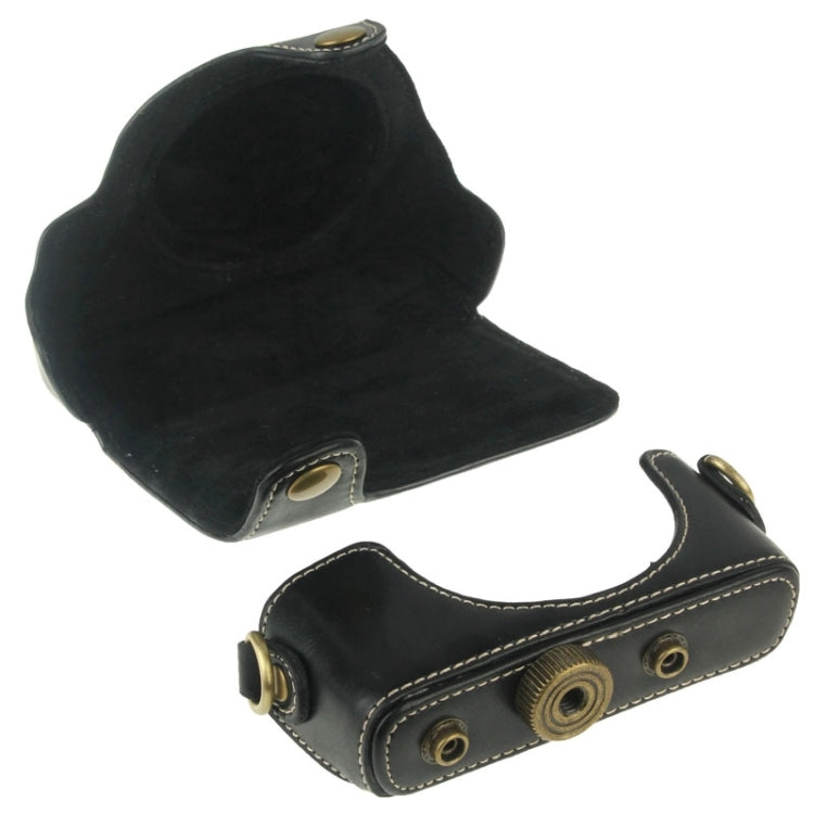Retro Style PU Leather Camera Case Bag with Strap for Sony RX100 M3 / M4 / M5