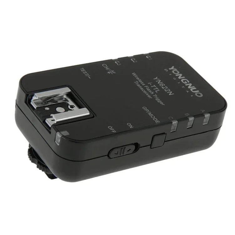 YONGNUO YN622N-KIT i-TTL Wireless Flash Trigger Controller + Transceiver Kit for Nikon Camera, for Nikon