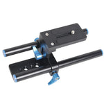 YEANGU YLG1005H 15mm Simple Stents Rail Rod for SLR Cameras, YLG1005H
