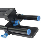 YEANGU YLG1005H 15mm Simple Stents Rail Rod for SLR Cameras, YLG1005H