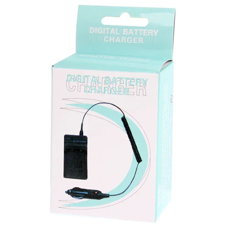 Digital Camera Battery Car Charger for Casio NP-130, NP-130