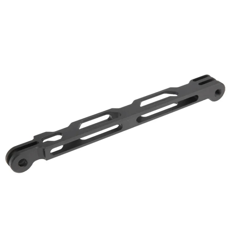 TMC CNC Aluminum Extender for GoPro, Insta360, DJI and Other Action Cameras, Length: 16cm, Length: 16cm(Black)