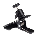 360 Degree Rotation Backpack Hat Clip Fast Clamp Mount for Xiaomi Yi Sport Camera, Xiaomi Yi
