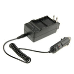 3 in 1 Digital Camera Dual Battery Car Charger for GoPro HERO3+ / 3  AHDBT-201 / AHDBT-301, US Plug, UK Plug, AU Plug