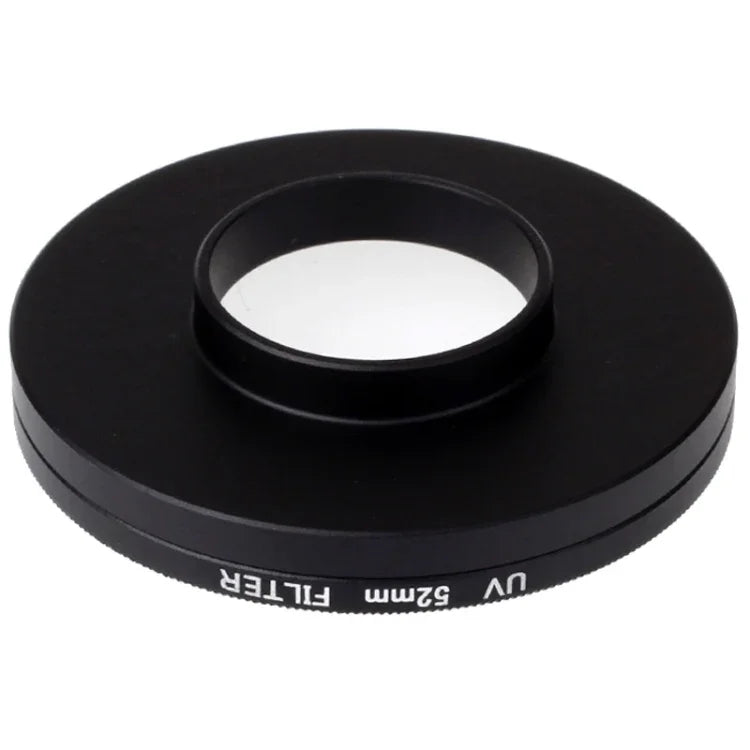 52mm UV Filter Lens Filter with Cap for Xiaomi Xiaoyi 4K+ / 4K, Xiaoyi Lite, Xiaoyi  Sport Camera, 52mm UV Filter