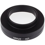 37mm UV Filter Lens Filter with Cap for Xiaomi Xiaoyi 4K+ / 4K, Xiaoyi Lite, Xiaoyi Sport Camera, 37mm UV Filter