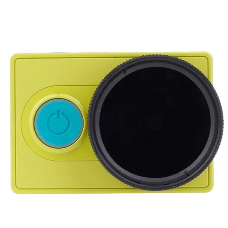 37mm CPL Filter Circular Polarizer Lens Filter with Cap for Xiaomi Xiaoyi 4K+ / 4K, Xiaoyi Lite, Xiaoyi Sport Camera, 37mm CPL Filter