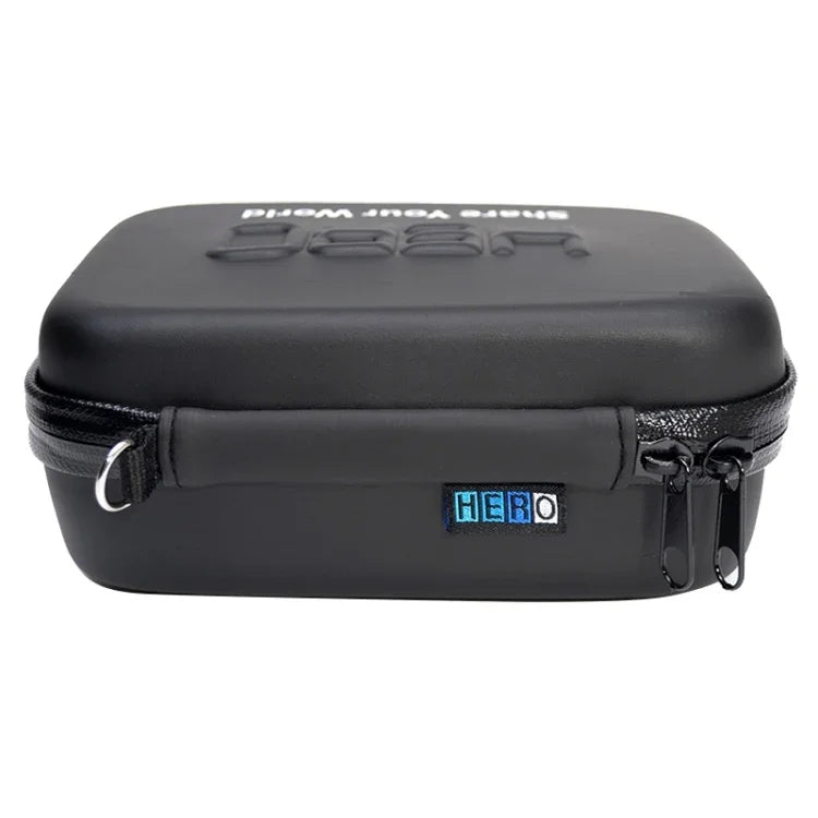 Shockproof Waterproof Portable Travel Case for GoPro, Insta360, DJI and Other Action Cameras Accessories, Size: 16cm x 12cm x 7cm, Size: 16cm x 12cm x 7cm